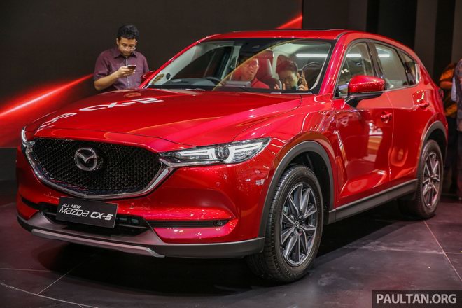 Ở Đông Nam Á, Mazda CX-5 2017 có giá gần 900 triệu đồng - 1