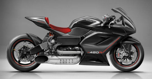 Kinh hoàng môtô MTT 420RR mang động cơ trực thăng - 2