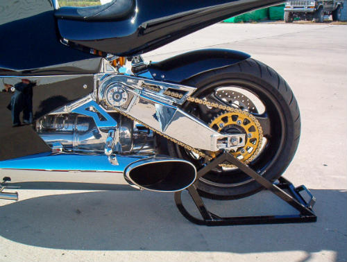 Kinh hoàng môtô MTT 420RR mang động cơ trực thăng - 4