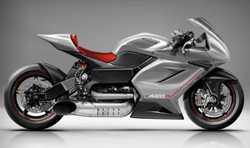 Kinh hoàng môtô MTT 420RR mang động cơ trực thăng - 5