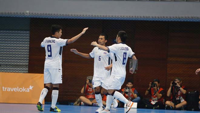 Futsal Việt Nam - Thái Lan: Kịch tính &#34;chung kết sớm&#34; (SEA Games 29) - 1
