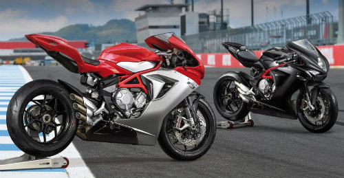 Loạt môtô 2017 MV Agusta nâng chuẩn Euro 4 - 1