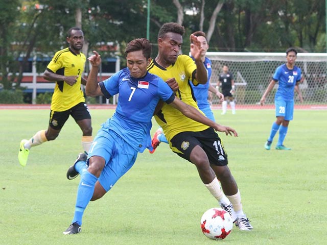 U22 Singapore - U22 Lào: Quá nhanh, quá nguy hiểm (SEA Games 29)