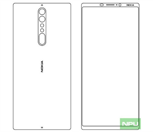 Sắp ra mắt Nokia 9 với màn hình lớn hơn Nokia 8 - 1
