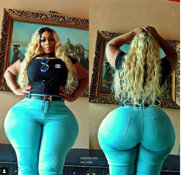 Mắt tròn mắt dẹt với cô gái có vòng 3 lớn gần như nhất quả đất! - 9