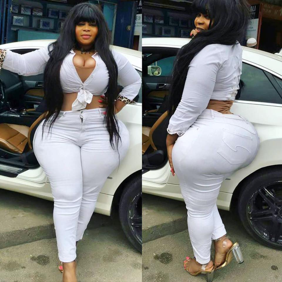 Mắt tròn mắt dẹt với cô gái có vòng 3 lớn gần như nhất quả đất! - 8