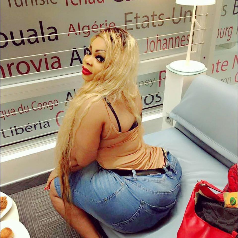 Mắt tròn mắt dẹt với cô gái có vòng 3 lớn gần như nhất quả đất! - 6