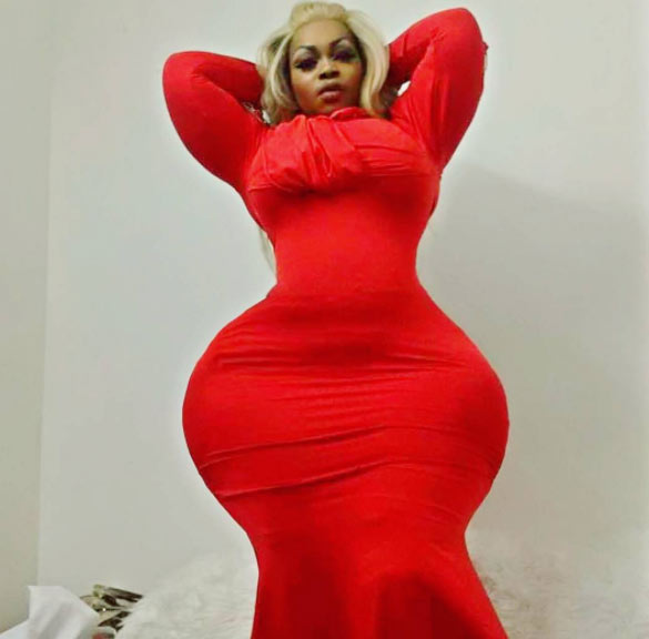 Mắt tròn mắt dẹt với cô gái có vòng 3 lớn gần như nhất quả đất! - 10