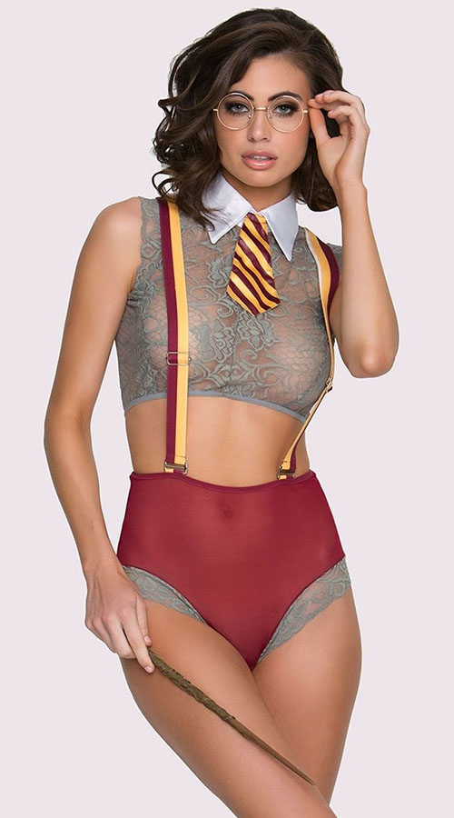 Fan của Harry Potter giờ mặc nội y trong suốt mới đúng điệu! - 1