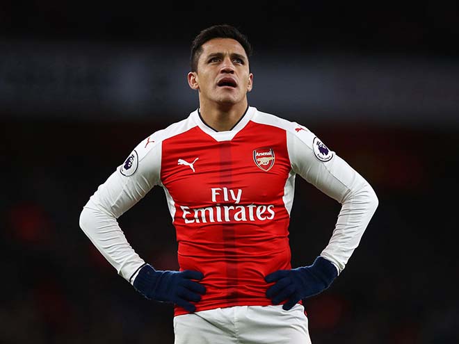 Tin HOT bóng đá tối 18/8: Alexis Sanchez khiến Arsenal nổi giận - 1
