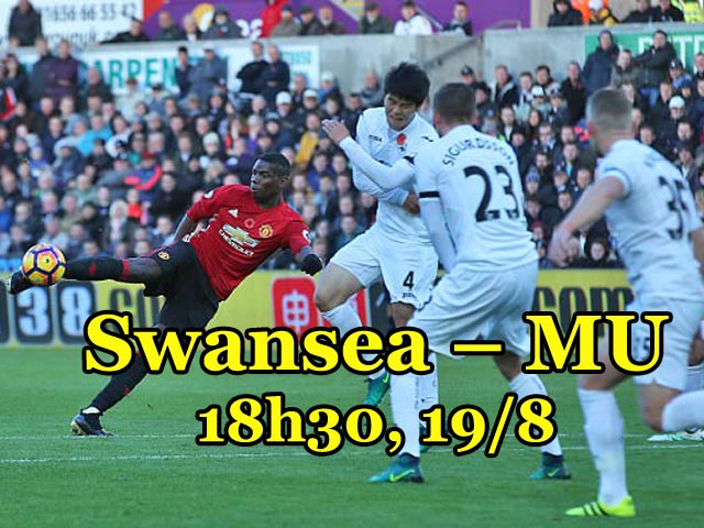 Swansea – MU: “Quỷ đỏ” hưng phấn chờ “vùi dập” chủ nhà