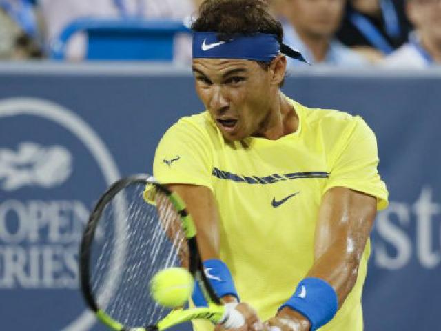 Nadal - Ramos Vinolas: Bi kịch từ màn ”đấu súng” (Vòng 3 Cincinnati Masters)