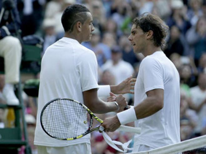 Chi tiết Nadal - Kyrgios: Không thể gượng dậy (KT) - 5