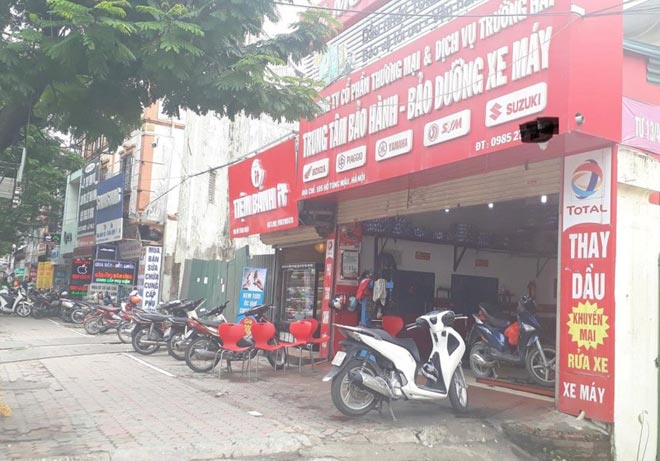 Thợ sửa xe ở Hà Nội nghi bị bắn bằng súng gắn giảm thanh - 1