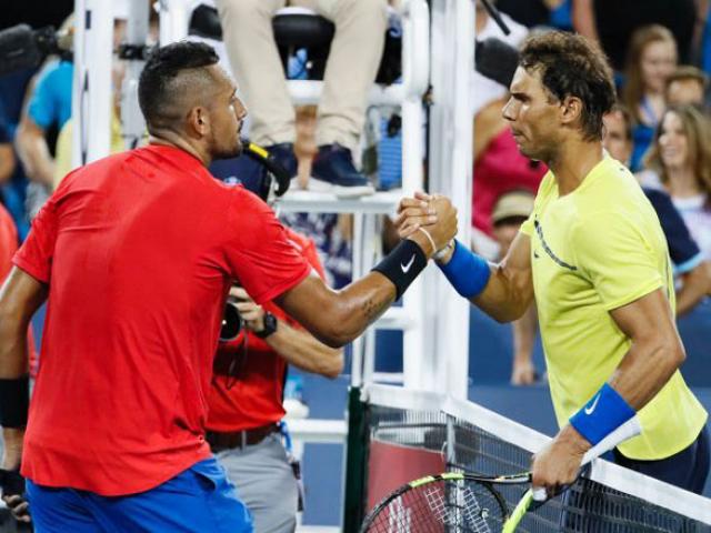 Cincinnati ngày 6: Nadal thua đau, ”ngai vàng” là của Kyrgios