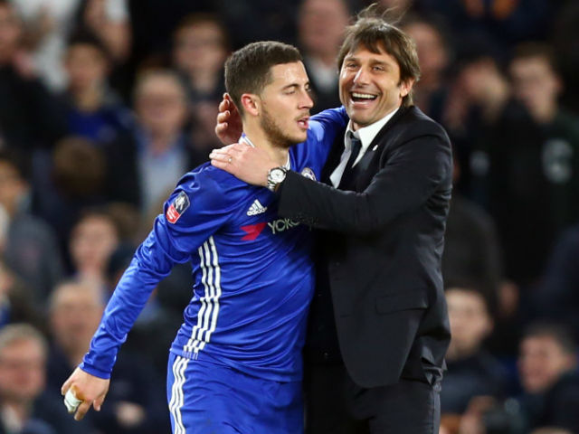 Hazard trở lại: Cứu Chelsea hay cấu kết Costa phản Conte?