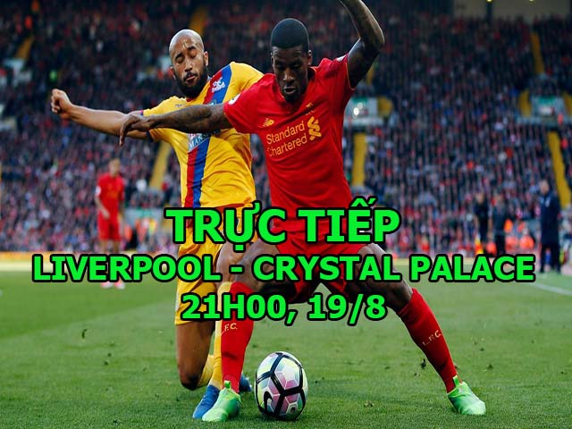 TRỰC TIẾP Liverpool - Crystal Palace: Dồn ép quyết liệt, chỉ còn thiếu bàn thắng