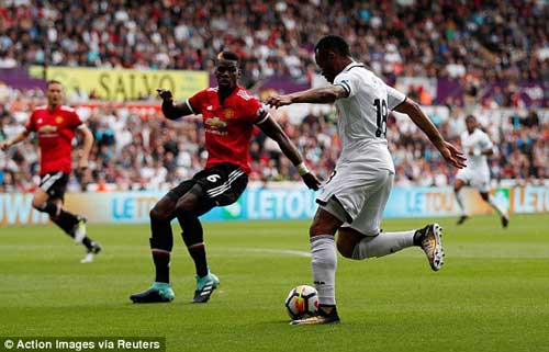 Chi tiết Swansea - MU: &#34;Quỷ đỏ&#34; đại phá Liberty (KT) - 3