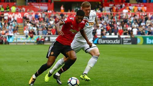 Chi tiết Swansea - MU: &#34;Quỷ đỏ&#34; đại phá Liberty (KT) - 5