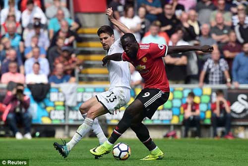 Chi tiết Swansea - MU: &#34;Quỷ đỏ&#34; đại phá Liberty (KT) - 10