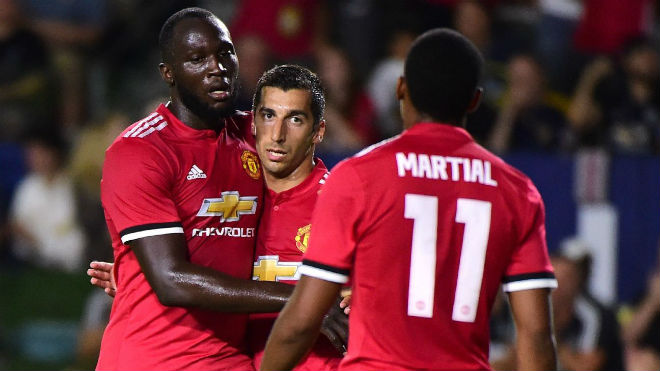 Mkhitaryan tỏa sáng: Mourinho tìm thấy “Sneijder đệ nhị” - 2
