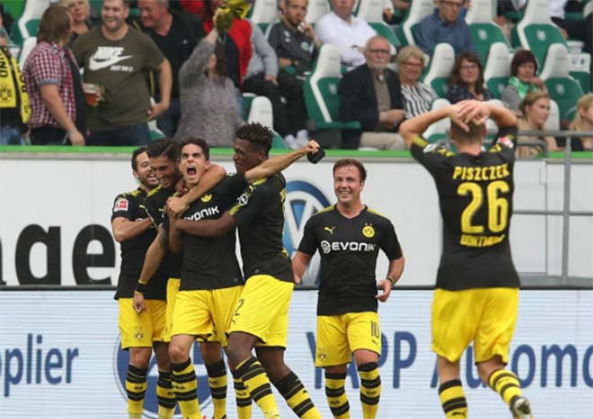 Wolfsburg - Dortmund: Người hùng nước Mỹ - 1