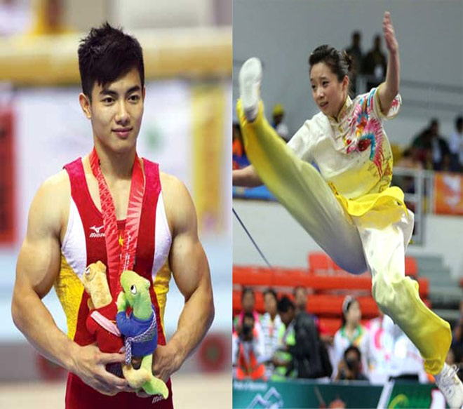 Cập nhật SEA Games 20/8: Wushu, bắn cung, TDDC lập công, VN có 4 HCV - 11