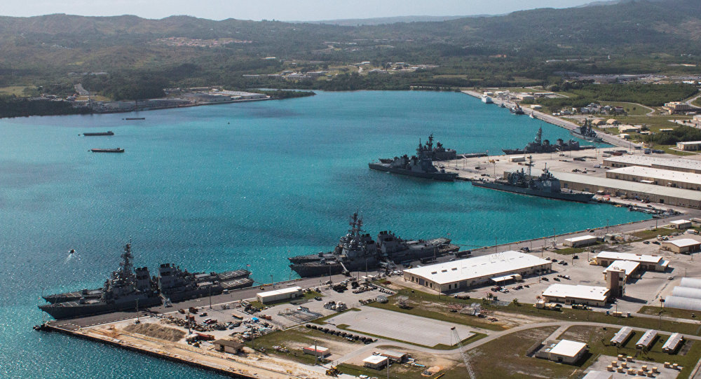 Bị Triều Tiên doạ, Mỹ đổ tiền xây thêm căn cứ ở Guam - 1
