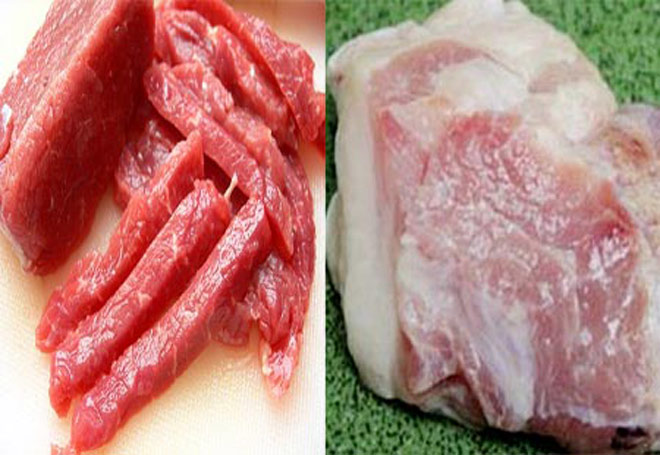Thịt bò và thịt lợn, người bị bệnh gút nên ăn thế nào cho hợp lý? - 1
