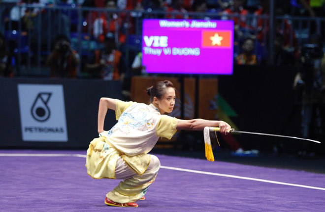 Cập nhật SEA Games 20/8: Wushu, bắn cung, TDDC lập công, VN có 4 HCV - 9