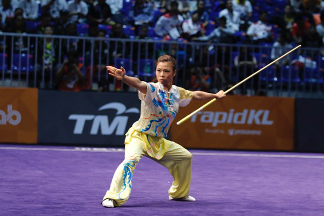 Cập nhật SEA Games 20/8: Wushu, bắn cung, TDDC lập công, VN có 4 HCV - 6