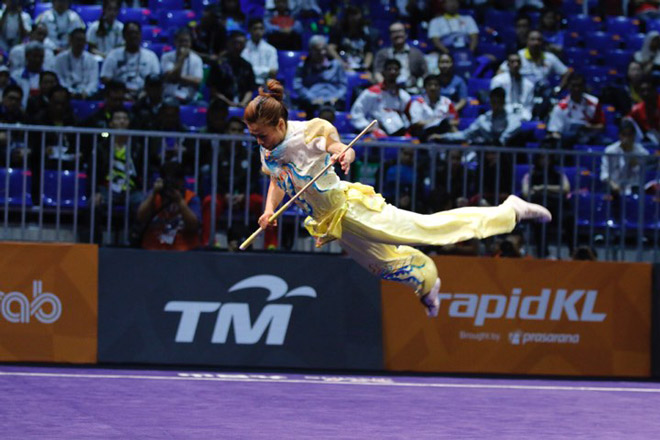 Cập nhật SEA Games 20/8: Wushu, bắn cung, TDDC lập công, VN có 4 HCV - 7