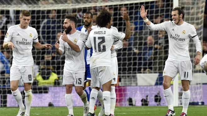 Deportivo - Real Madrid: Ronaldo &#34;ra rìa&#34;, dàn SAO chờ bùng nổ - 1