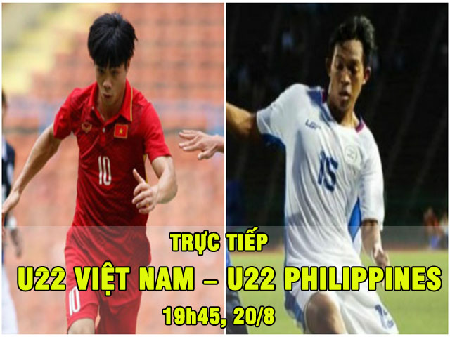 TRỰC TIẾP bóng đá U22 Việt Nam - U22 Philippines: Ngập tràn sắc đỏ