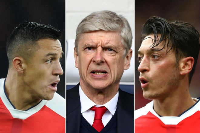 Arsenal thua thảm: Ozil bất lực, rủ Sanchez chạy trốn Wenger - 2