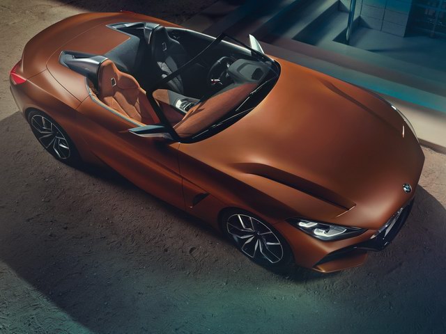Concept BMW Z4 mui trần thế hệ mới ra mắt - 1