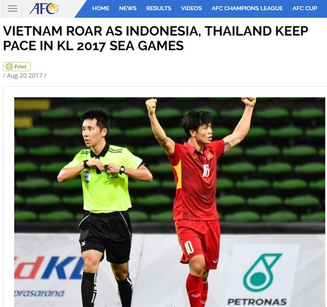 Báo thế giới gọi U22 Việt Nam là “độc cô cầu bại”, &#34;gầm thét&#34; ở SEA Games - 2