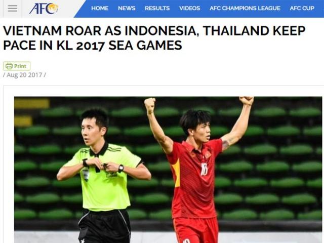 Báo thế giới gọi U22 Việt Nam là “độc cô cầu bại”, ”gầm thét” ở SEA Games