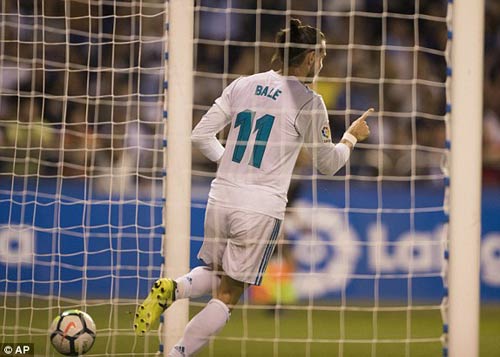 Chi tiết Deportivo - Real Madrid: Hỏng 11m, Ramos thẻ đỏ (KT) - 5