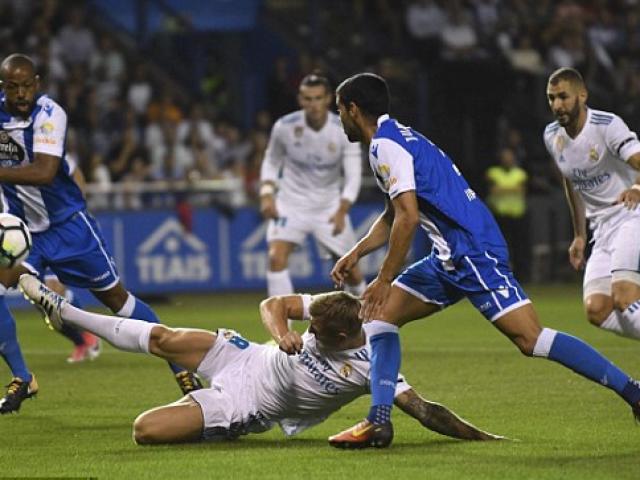 Chi tiết Deportivo - Real Madrid: Hỏng 11m, Ramos thẻ đỏ (KT)
