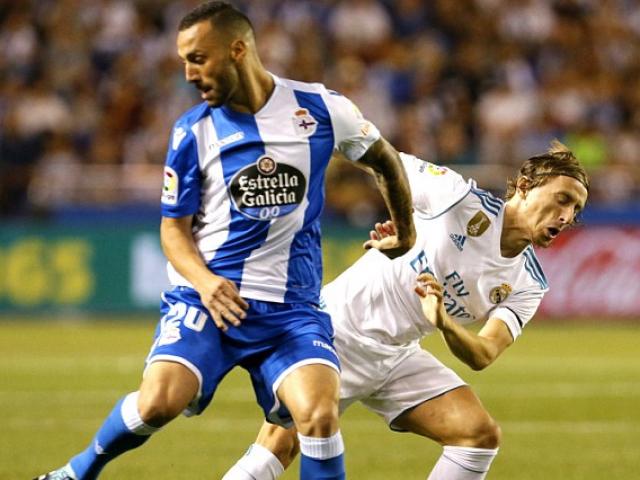 Deportivo - Real Madrid: Hoa mắt ban bật như lập trình