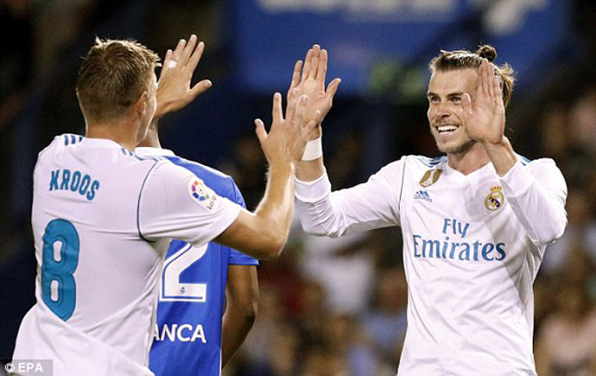 Deportivo - Real Madrid: Hoa mắt ban bật như lập trình - 1