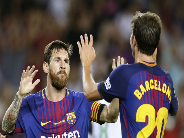 Góc chiến thuật Barca - Betis: “Quỷ ám” Messi & “Neymar đệ nhị”