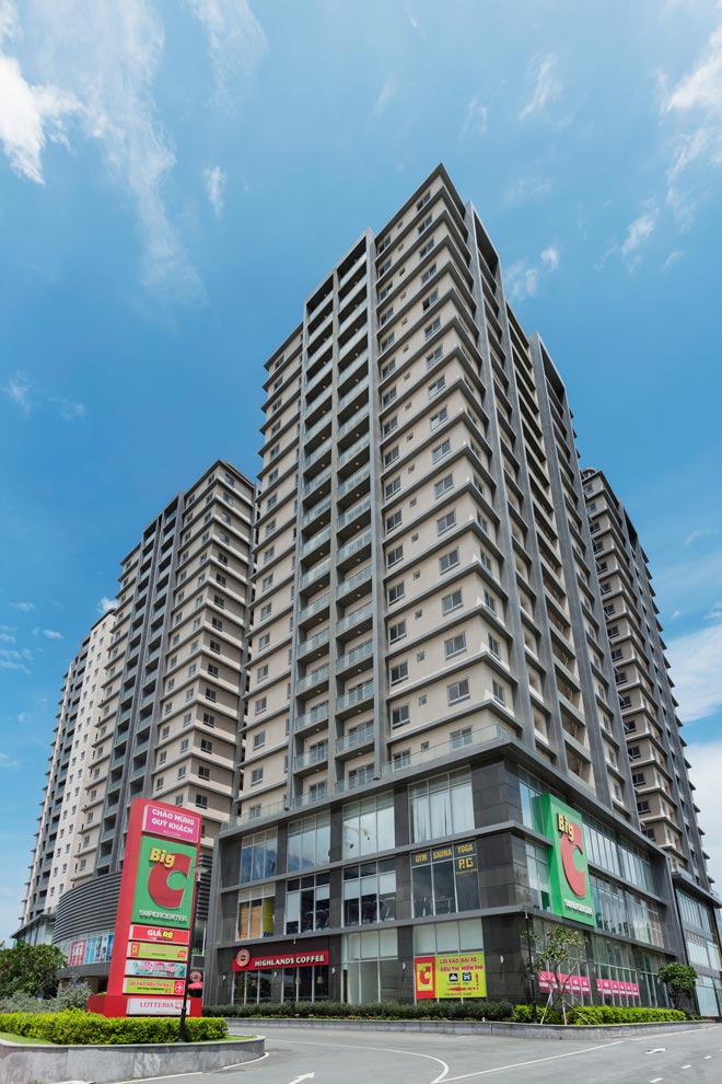 Căn hộ Cosmo City – Mở ra tương lai tươi đẹp từ những tinh hoa - 1