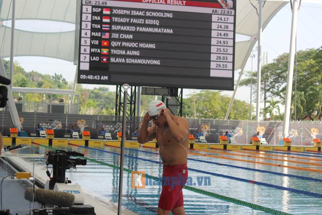 Ánh Viên – Schooling đua mưa HCV SEA Games, truyền thông sốt sắng - 9