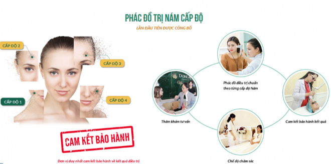 Cách khiến nám da không có cách quay trở lại ít người biết! - 1