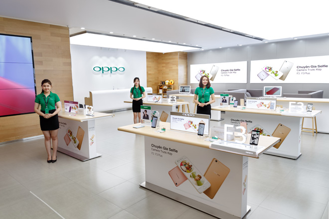 OPPO chính thức khai trương Brand Shop với những "trải nghiệm cao cấp" tại Việt Nam - 1