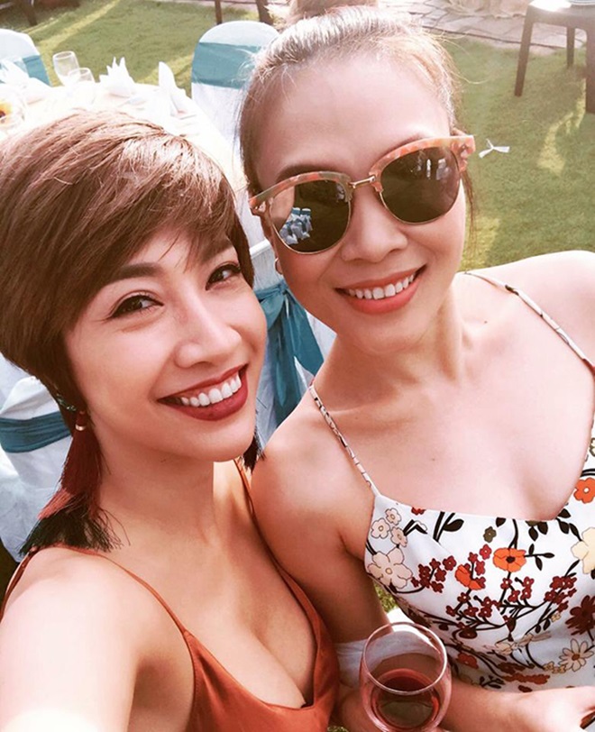 Mỹ Tâm quậy tưng bừng trong tiệc cưới đạo diễn Nguyễn Tranh và vợ kém 25 tuổi - 1
