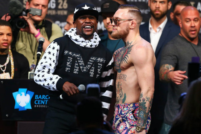 Boxing tỷ đô Mayweather – McGregor: Las Vegas “sôi sục” đếm từng ngày - 3