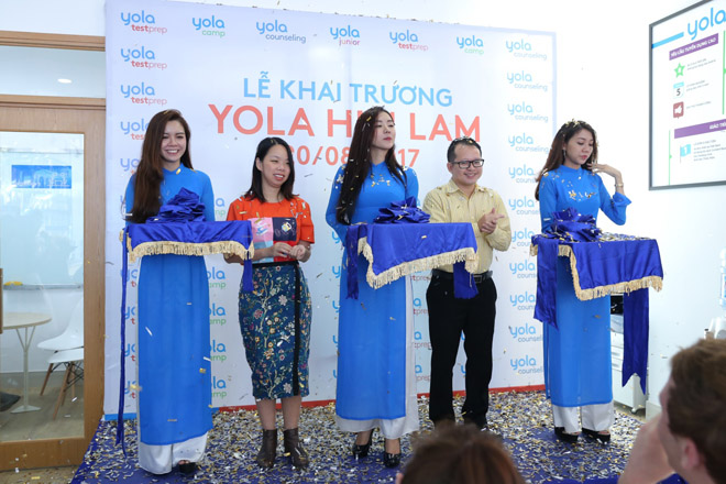 YOLA khai trương trung tâm thứ 10 tại HIM LAM, Quận 7 - 1